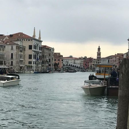 Palazzo Grassi And Accademia Bridge Superb House Leilighet Venezia Eksteriør bilde